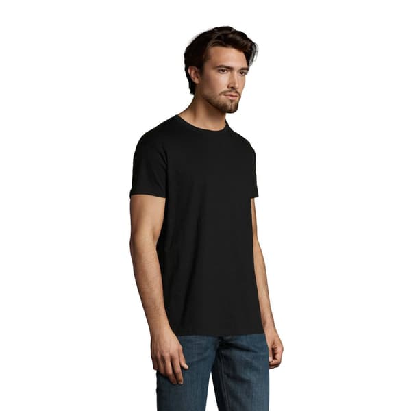 SOLS Imperial Slim Fit kortærmet T-shirt med kort ærme til mænd