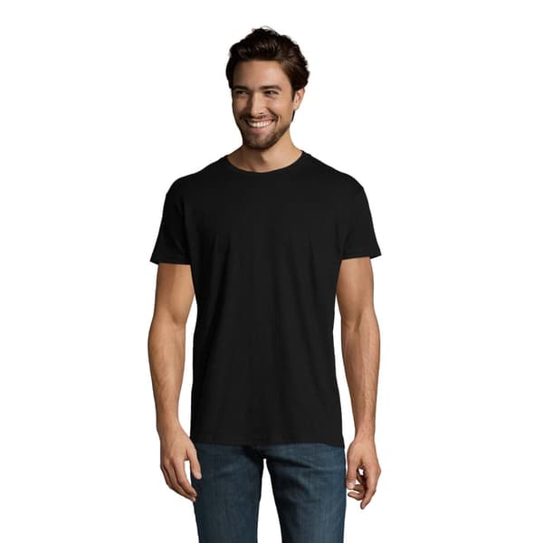 SOLS Imperial Slim Fit kortærmet T-shirt med kort ærme til mænd