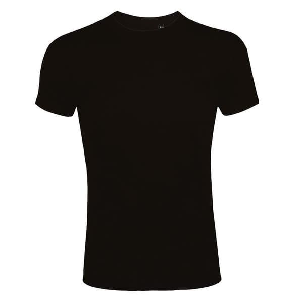 SOLS Imperial Slim Fit kortærmet T-shirt med kort ærme til mænd