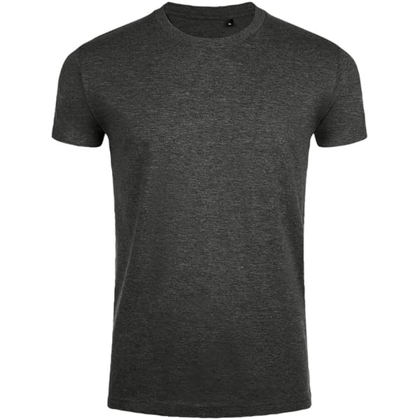 SOLS Imperial Slim Fit kortærmet T-shirt med kort ærme til mænd