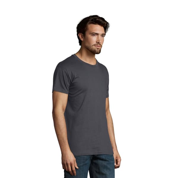 SOLS Imperial Slim Fit kortærmet T-shirt med kort ærme til mænd