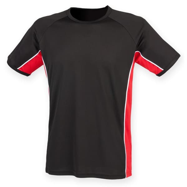 Finden & Hales Barn/Kids kortärmad sport-T-shirt med prestandapanel