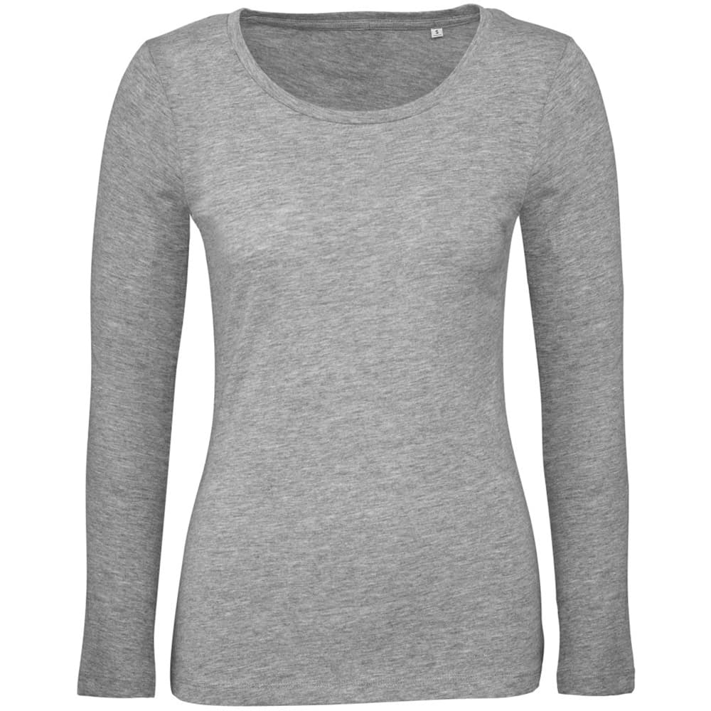 B&C Womens/Ladies Inspire långärmad Tee