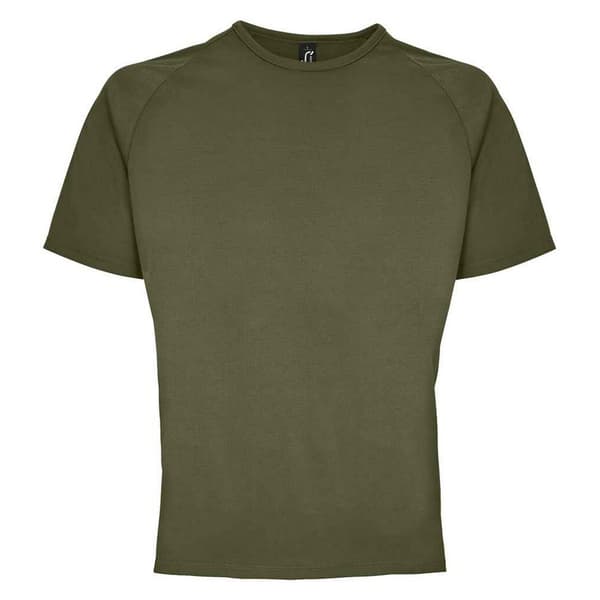 SOLS Sporty kortærmet performance T-shirt med korte ærmer til mænd