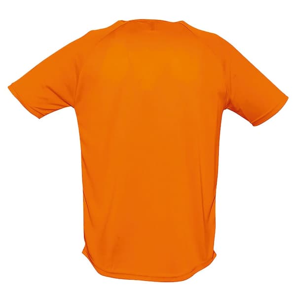 SOLS Sporty kortærmet performance T-shirt med korte ærmer til mænd