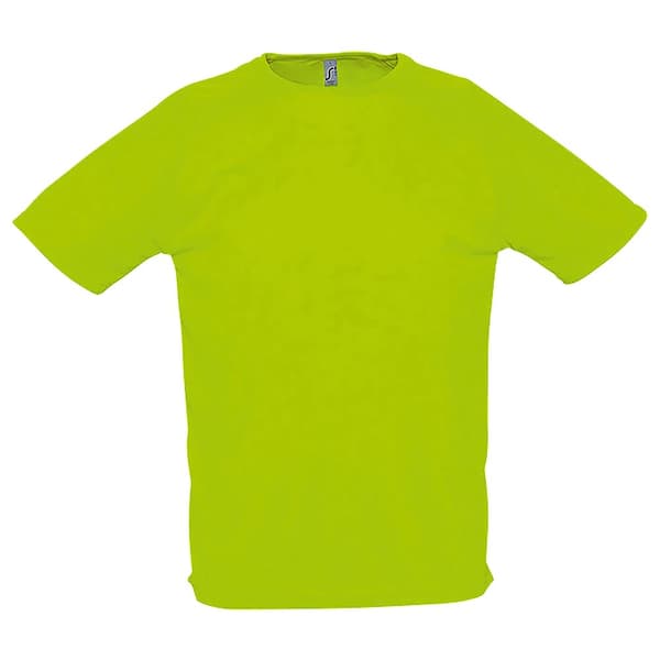 SOLS Sporty kortærmet performance T-shirt med korte ærmer til mænd