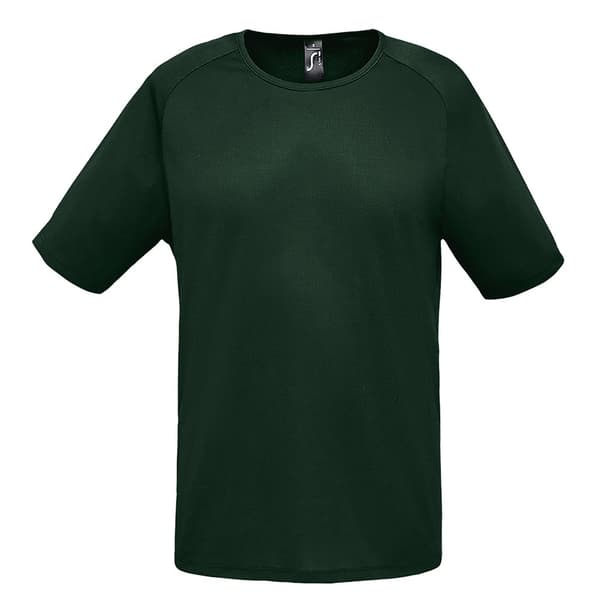 SOLS Sporty kortærmet performance T-shirt med korte ærmer til mænd