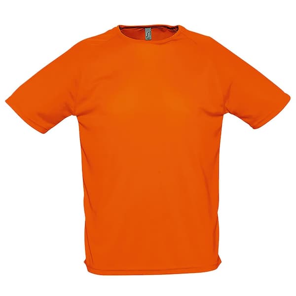 SOLS Sporty kortærmet performance T-shirt med korte ærmer til mænd