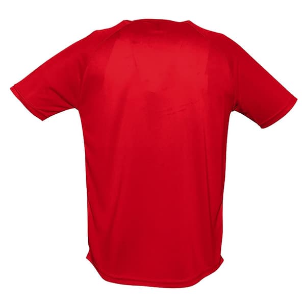 SOLS Sporty kortärmad prestations-T-Shirt för män