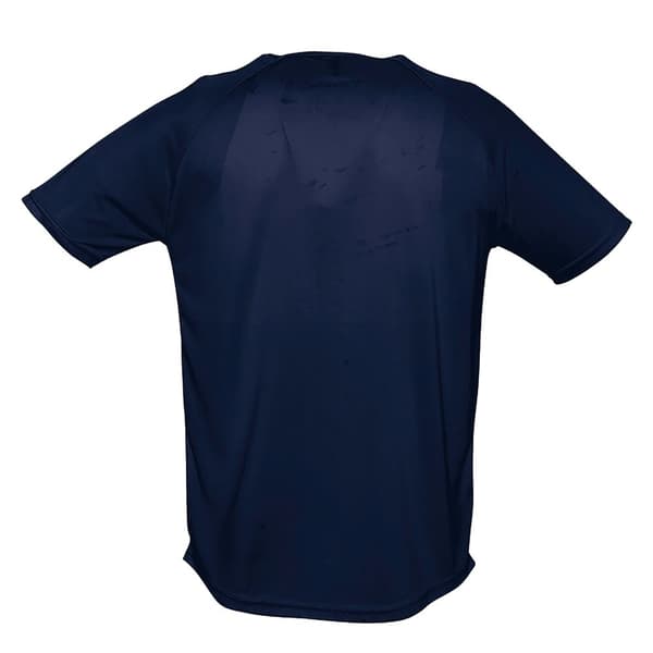 SOLS Sporty kortärmad prestations-T-Shirt för män