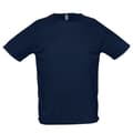 Miniatyrbild 1 av 3: SOLS Sporty kortärmad prestations-T-Shirt för män