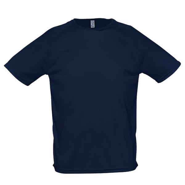 SOLS Sporty kortärmad prestations-T-Shirt för män