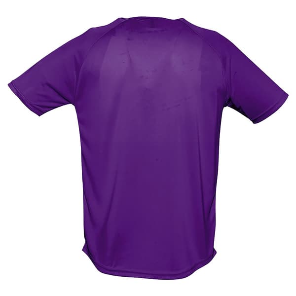 SOLS Mens Sporty Short Sleeve Performance T-Shirt