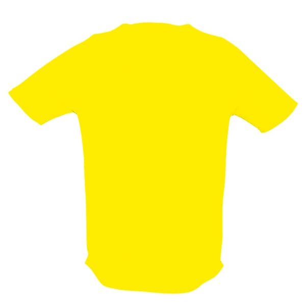 SOLS Mens Sporty Short Sleeve Performance T-Shirt