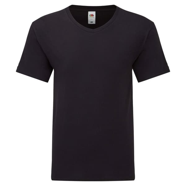 Fruit Of The Loom Mens Original V Neck T-Shirt