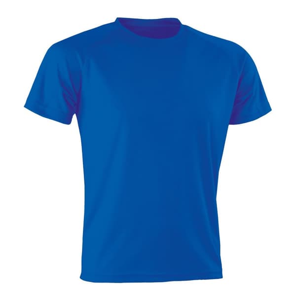 Spiro Adults Unisex Impact Aircool Tee
