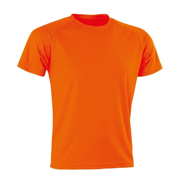 Spiro Adults Unisex Impact Aircool Tee