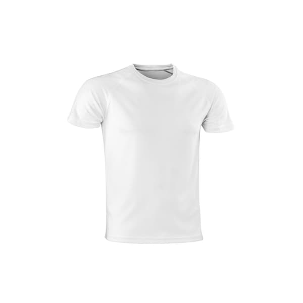 Spiro Vuxna Unisex Impact Aircool Tee