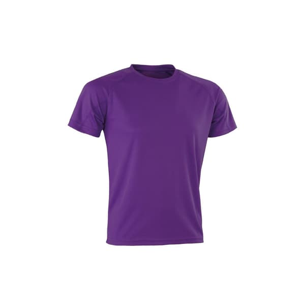 Spiro Adults Unisex Impact Aircool Tee