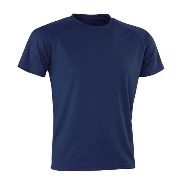 Spiro Vuxna Unisex Impact Aircool Tee