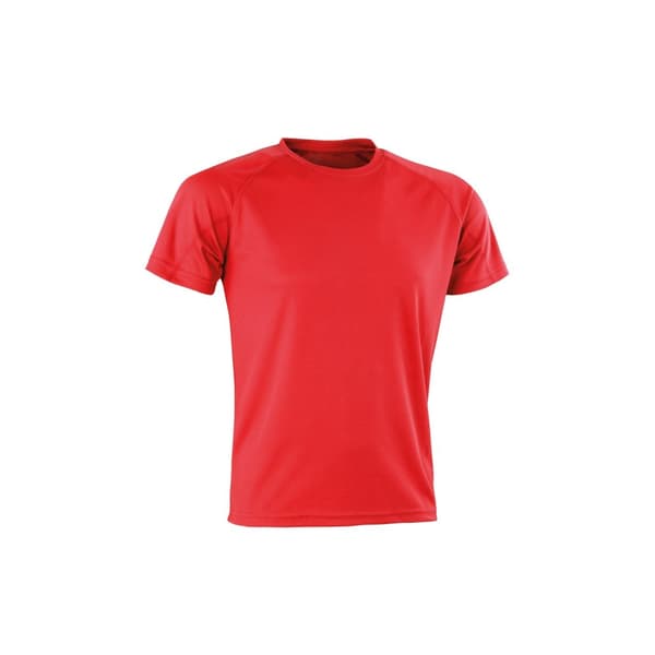Spiro Vuxna Unisex Impact Aircool Tee