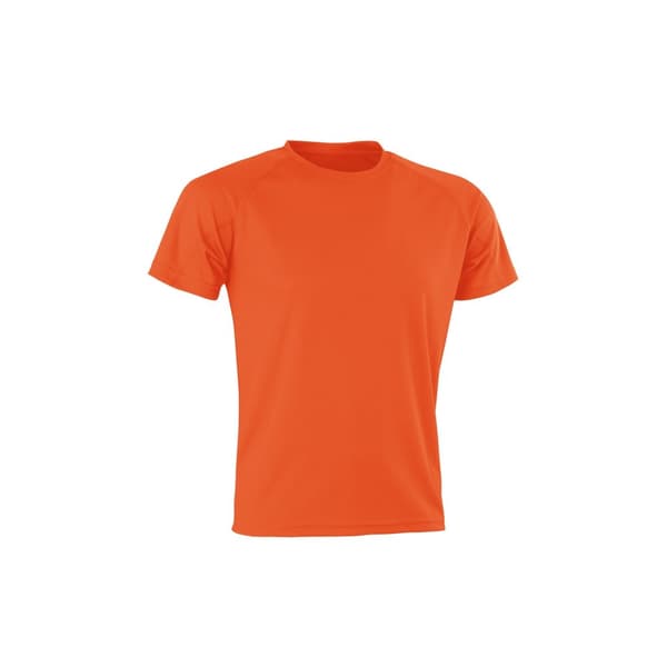 Spiro Adults Unisex Impact Aircool Tee