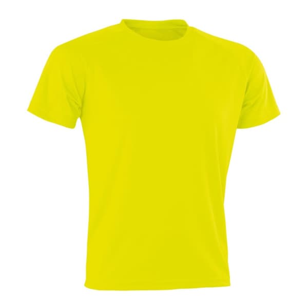 Spiro Vuxna Unisex Impact Aircool Tee