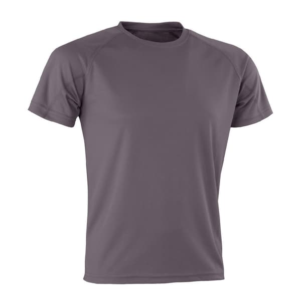 Spiro Adults Unisex Impact Aircool Tee