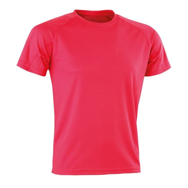 Spiro Adults Unisex Impact Aircool Tee