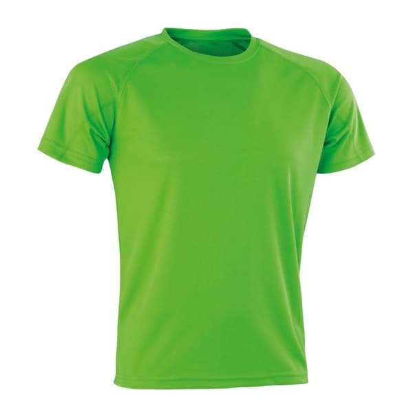 Spiro Adults Unisex Impact Aircool Tee