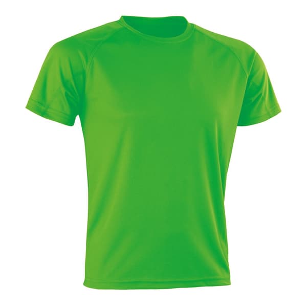 Spiro Adults Unisex Impact Aircool Tee