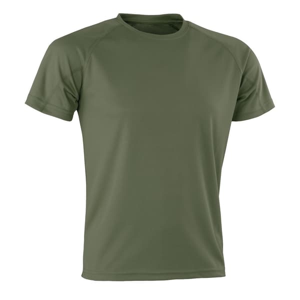 Spiro Adults Unisex Impact Aircool Tee