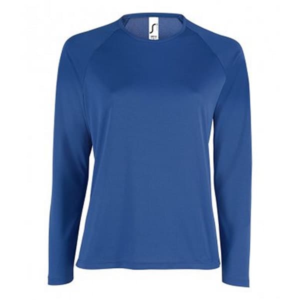 SOLS Womens/Ladies Sporty Long Sleeve Performance T-Shirt