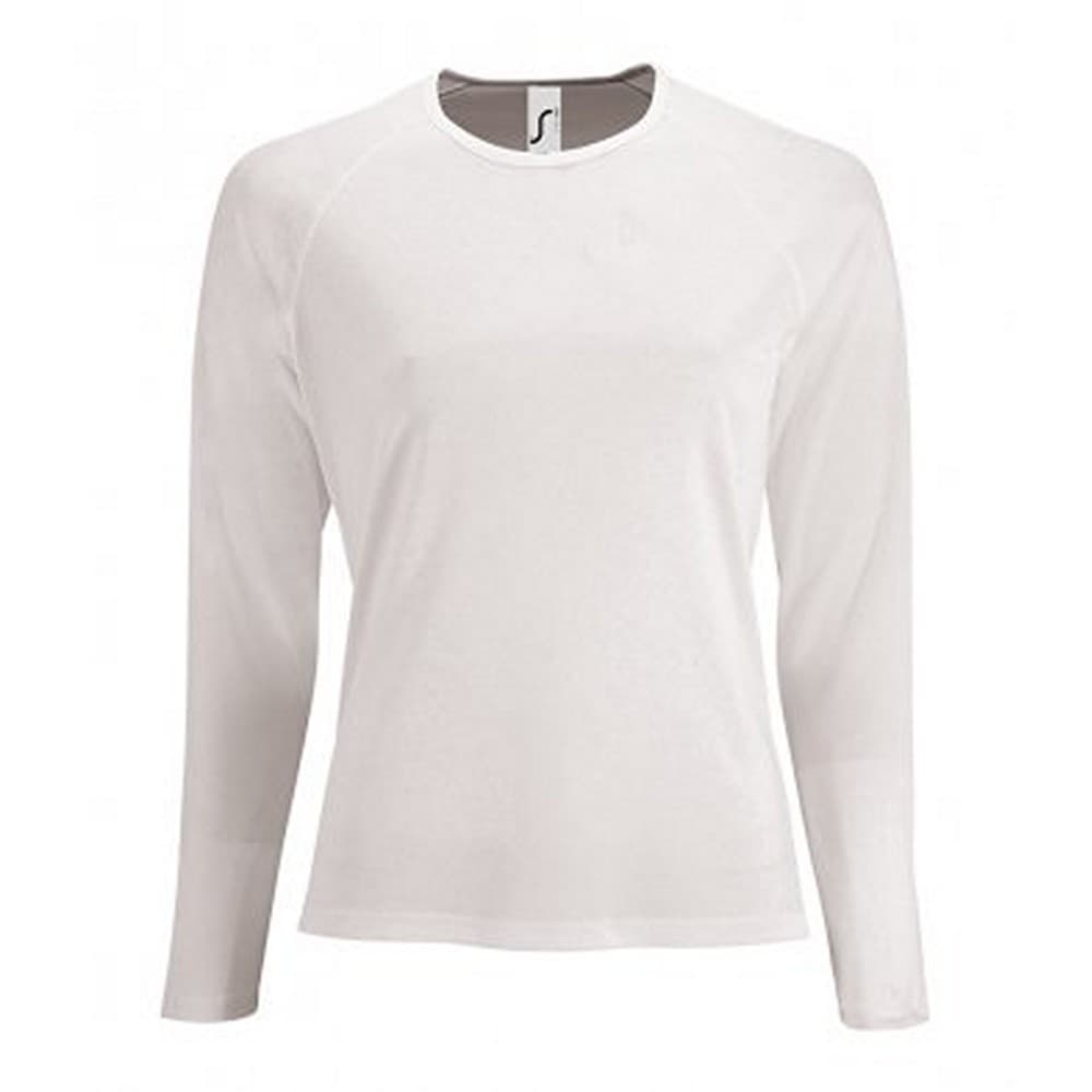SOLS Kvinnor/Damer Sporty långärmad prestations-T-shirt med lång ärm