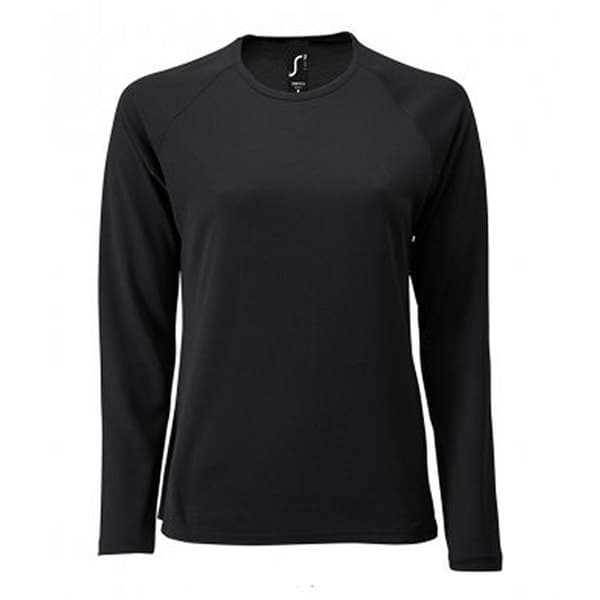SOLS Womens/Ladies Sporty Long Sleeve Performance T-Shirt