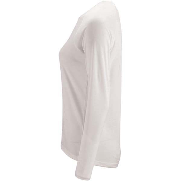 SOLS Womens/Ladies Sporty Long Sleeve Performance T-Shirt