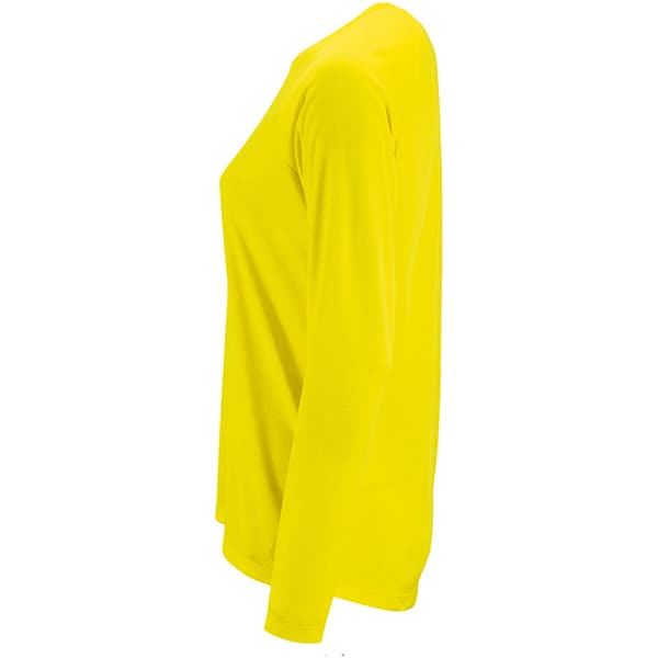 SOLS Sporty langærmet performance T-shirt med lange ærmer til kvinder/damer