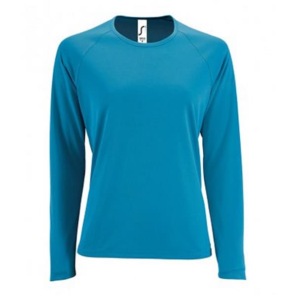 SOLS Womens/Ladies Sporty Long Sleeve Performance T-Shirt
