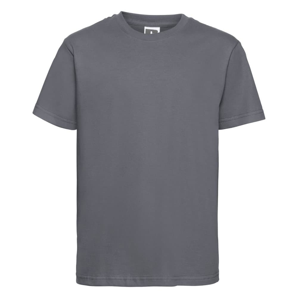 Russell Barn/Kids Slim kortärmad T-shirt