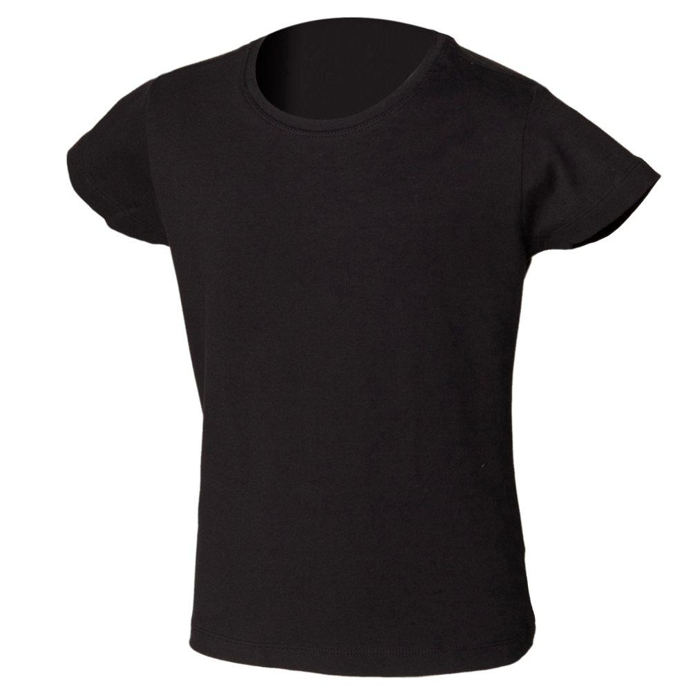 Skinni Minni Stretch T-Shirt för flickor