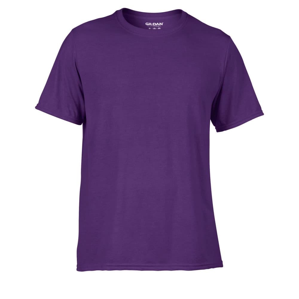 Gildan Kortärmad T-shirt med kort ärm för män med Core Performance Sports