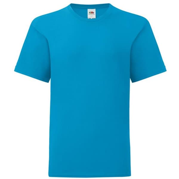 Fruit Of The Loom Childrens/Kids Iconic T-Shirt