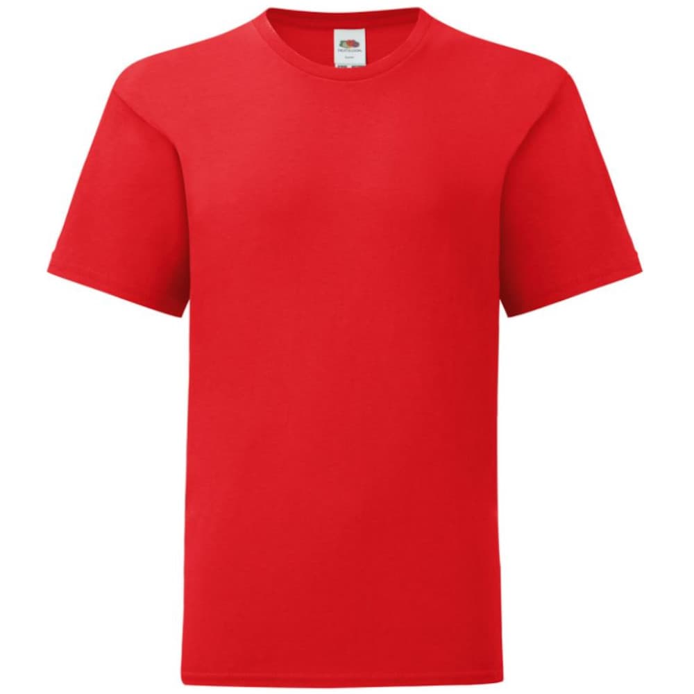 Fruit of the Loom Iconic T-Shirt för barn/barn