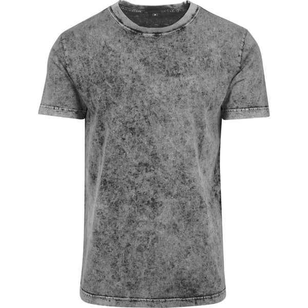 Build Your Brand Mens Acid Washed Tee