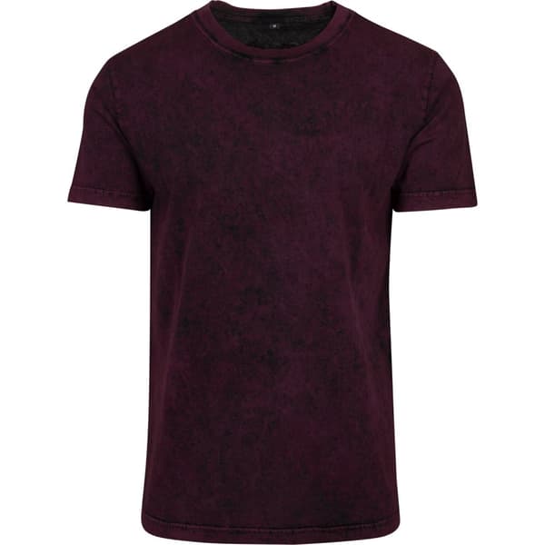 Build Your Brand Mens Acid Washed Tee