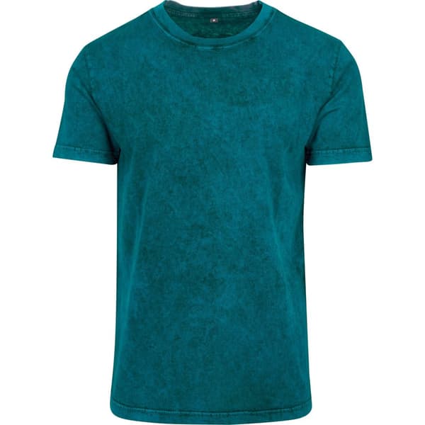 Build Your Brand Mens Acid Washed Tee