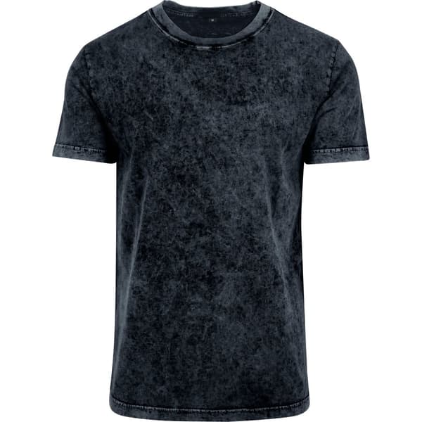 Build Your Brand Mens Acid Washed Tee