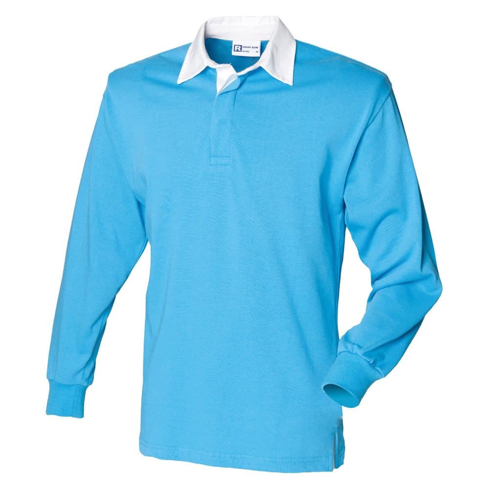 Front Row Long Sleeve Classic Rugby Polo Shirt CDON