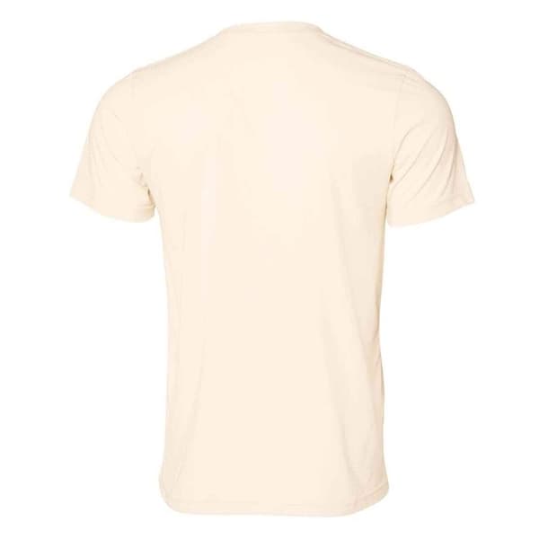 Bella + Canvas Adults Unisex Heather Cvc Short Sleeve T-Shirt
