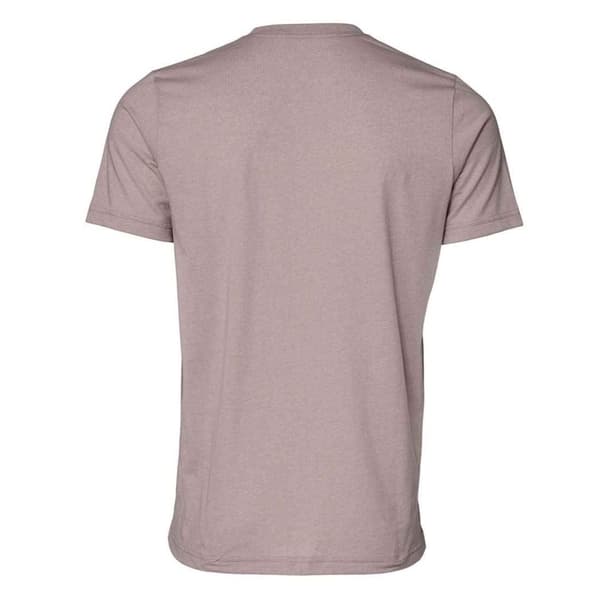 Bella + Canvas Adults Unisex Heather Cvc Short Sleeve T-Shirt